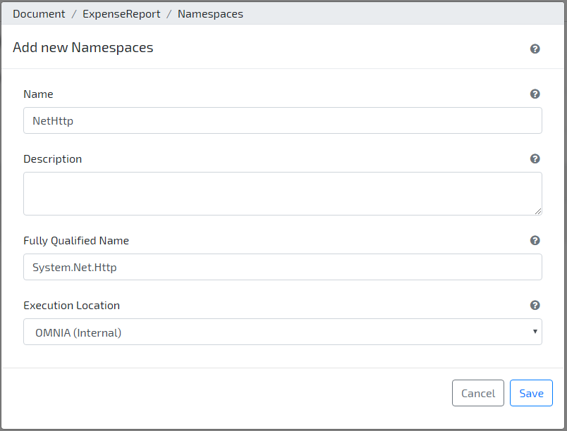 OMNIA Expenses Management Tutorial | OMNIA Low-Code Platform Documentation